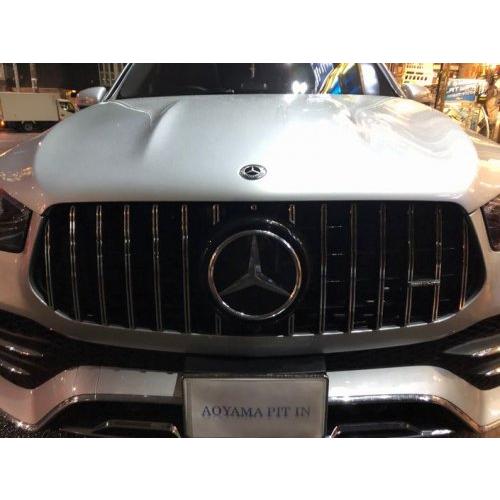 最高品質 W167 / GLE 前期 AMG line車用 パナメリカーナ（縦フィン