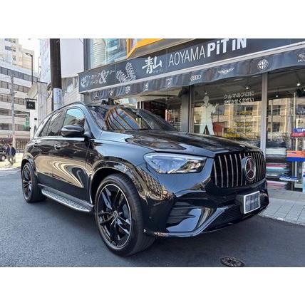 ベンツ GLE  w167   パナメリカーナ　ブラック　(社外品) W167 / GLE 後期 AMG line車用 パナメリカーナ（縦フィン）style