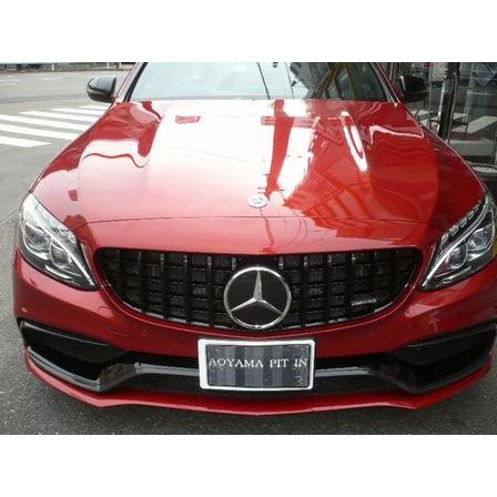 最高品質 W205 前期 AMG C63用 パナメリカーナ（縦フィン）style