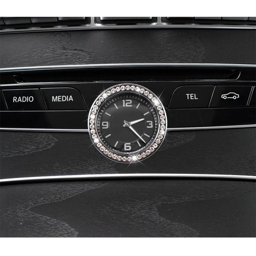 中央 時計 リング ラインストーン メルセデス ベンツ C257 W205 W213