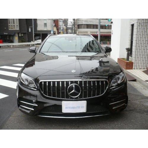 最高品質 W213 前期用 パナメリカーナ（縦フィン）style フロント