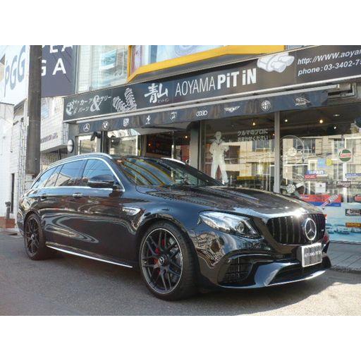 W213メルセデス・ベンツ 前期用 パナメリカーナ（縦フィン）style フロントグリル 最高品質 W213 AMG E63 前期用 パナメリカーナ（縦フィン）style