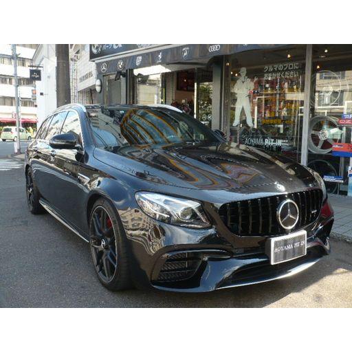 最高品質 W213 AMG E63 前期用 パナメリカーナ（縦フィン）style