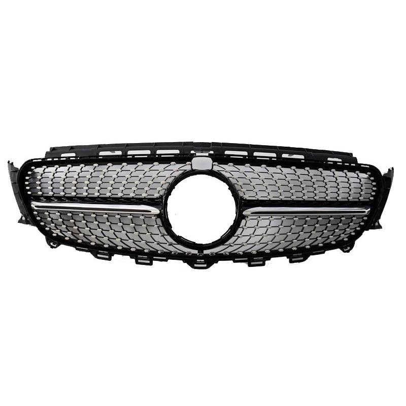 当店オリジナルset W213 用 43スタイル ダイヤモンドグリル ＆正規AMG