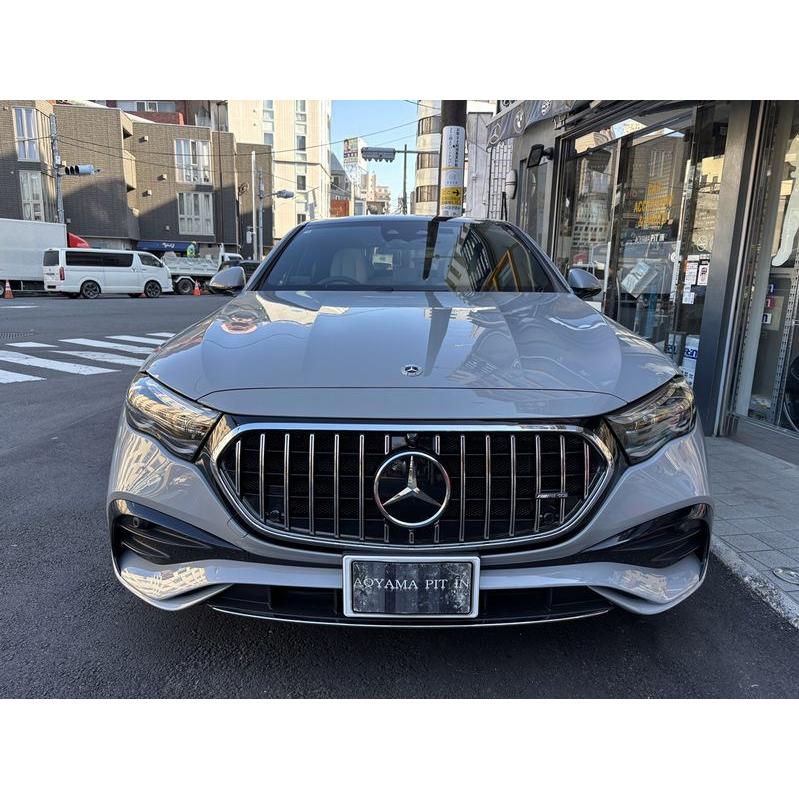 【美品】メルセデスベンツEクラスW214 純正スターフロントグリル W214 Eクラス 前期用 パナメリカーナ フロント グリル 社外品 : AOYAMA