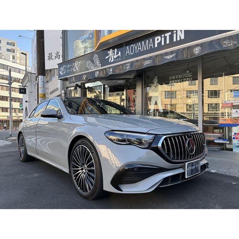 W214 Eクラス 前期用 パナメリカーナ フロント グリル 社外品 : AOYAMA