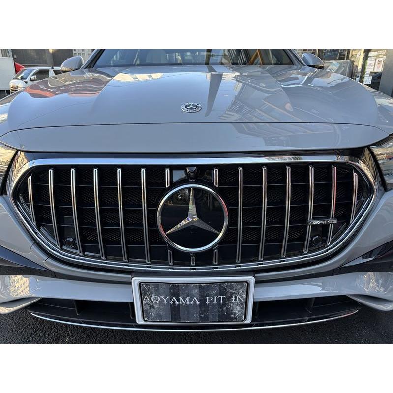 W214 Eクラス 前期用 パナメリカーナ フロント グリル 社外品 : AOYAMA