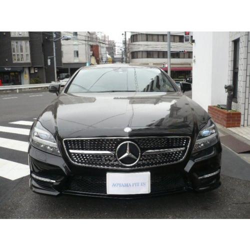 最高品質 W218 CLS 11y-14y 前期車用 ダイヤモンドstyle フロント