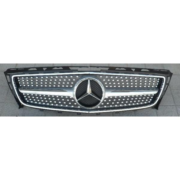 最高品質 W218 CLS 11y-14y 前期車用 ダイヤモンドstyle フロント