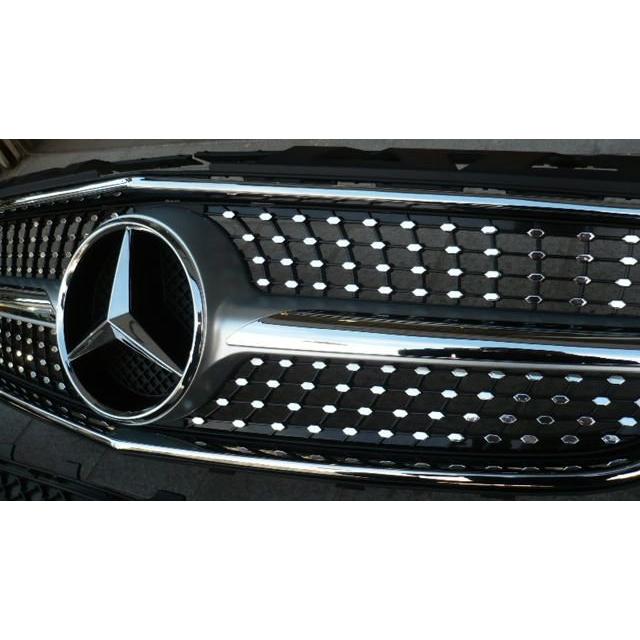 最高品質 W218 CLS 11y-14y 前期車用 ダイヤモンドstyle フロント