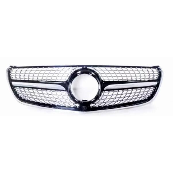 メルセデスベンツ Vクラス 純正フロントグリル Mercedes-Benz（メルセデス・ベンツ） 【M's】W639 ベンツ Vクラス