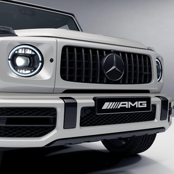 純正 W463A ゲレンデ AMG G63 パナメリカーナ フロント グリル ダーク