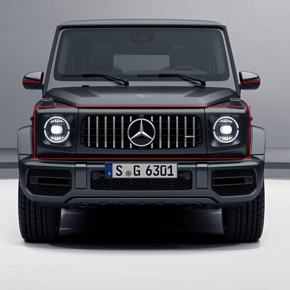 純正 W463A ゲレンデ AMG G63 パナメリカーナ フロント グリル ダーク