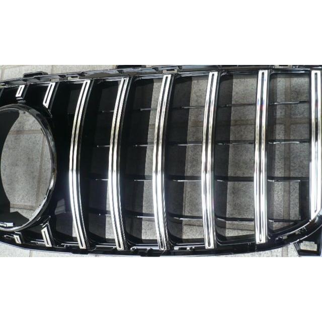 最高品質 X156 / GLA 17y-18y用 パナメリカーナ style フロント グリル 