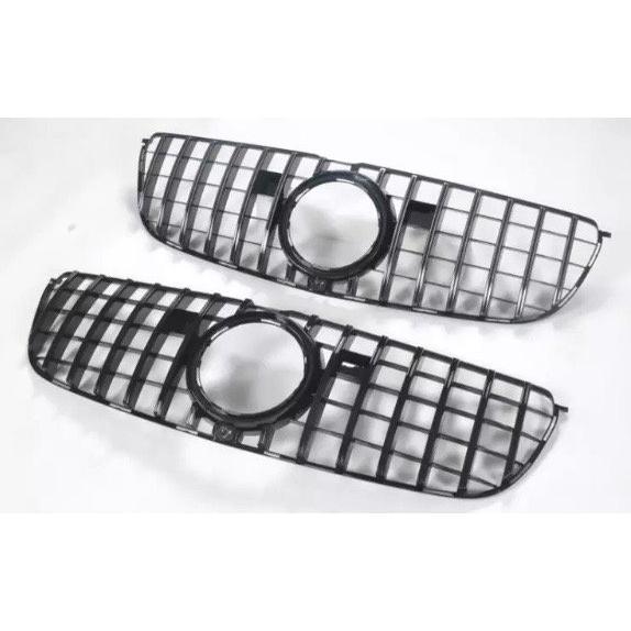 パナメリカーナフロントグリル メッシュ張り加工無し Aoyama X166 1 1 Aoyama 16y 18y Pitin 16y 18y Pitinのx166 Gls X166 Gls