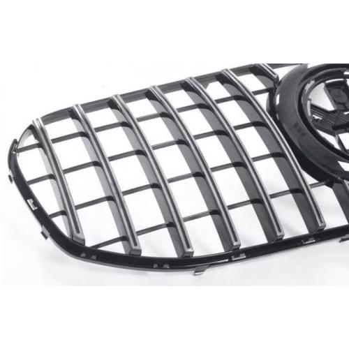 X167 Gls パナメリカーナ 縦フィン Style フロントグリル フロントカメラ付き メッシュ張り加工無し X167 1 Aoyama Pitin 通販 Yahoo ショッピング