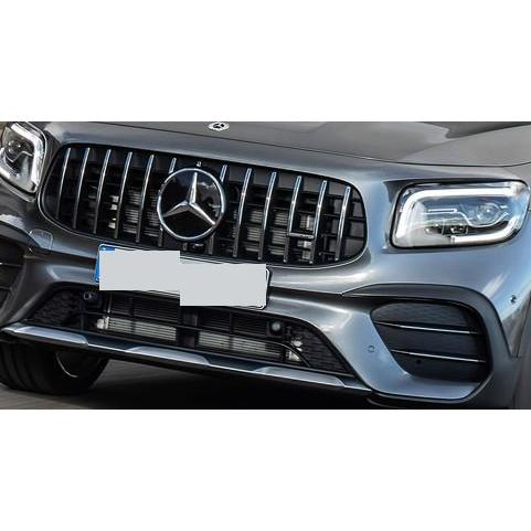 メルセデスベンツ GLB35 AMG エンブレム x247 メッキシルバー