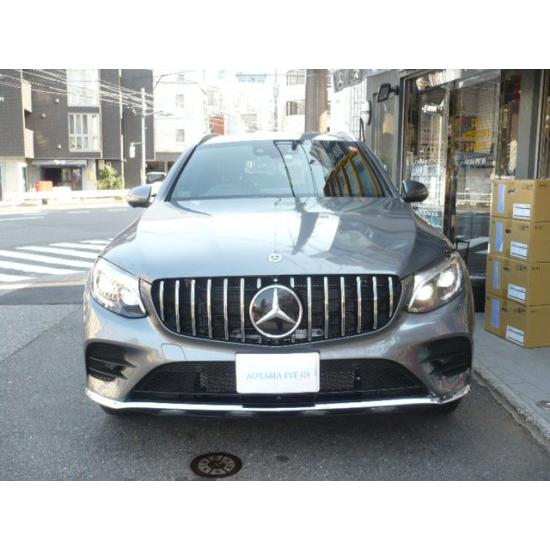 ベンツ　X253 C253 前期用 パナメリカーナグリル 黒 楽天市場】フロントグリル 交換用 ベンツ GLCクラス(X253 C253
