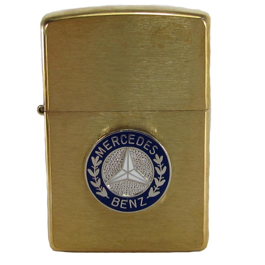 ZIPPO メルセデス・ベンツ オイルライター メルセデスベンツ Zippo 真鍮製ジッポライター MERCEDES-BENZ