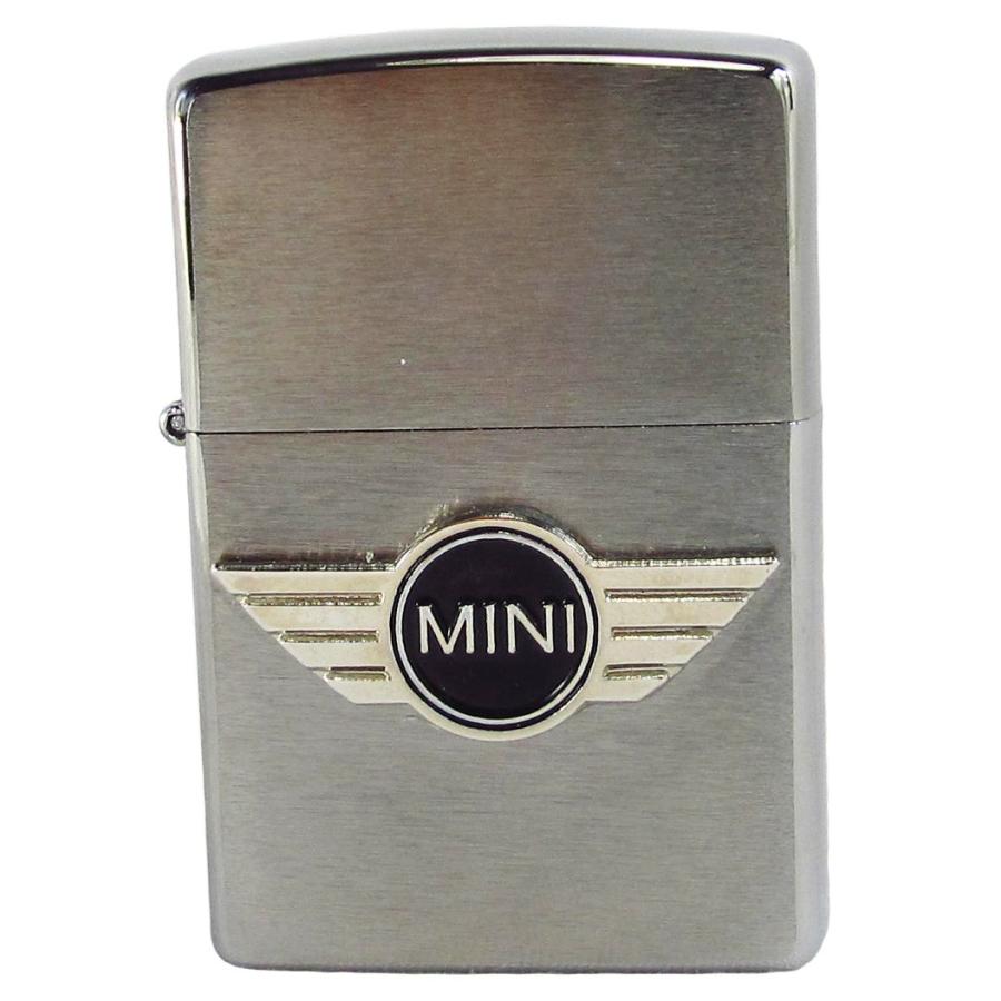 Zippoオイルライター(USA製) MINIロゴ（シルバーベース） ZIPPOSYA18AOYAMA PITIN 通販