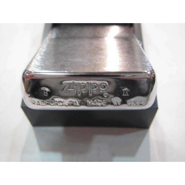 Zippoオイルライター(USA製) BPロゴ（シルバーベース） : AOYAMA PITIN