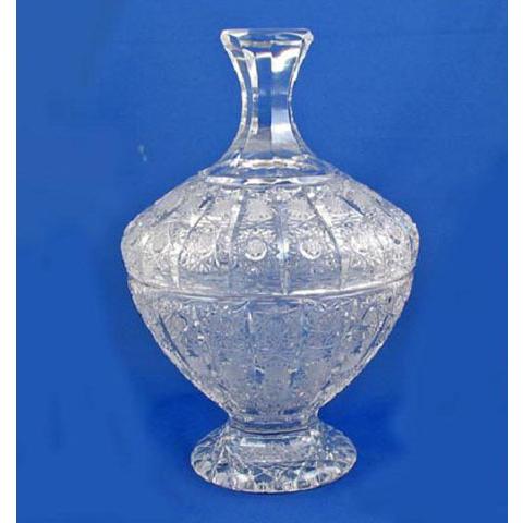 ボヘミアクリスタル キャンディボックス ボヘミア クリスタル ボウル