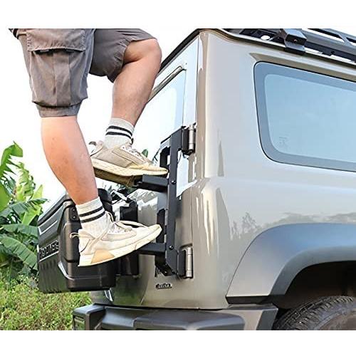 ジムニー 送料無料 スズキ JB64 JB74 リアラダー ドアステップラダー