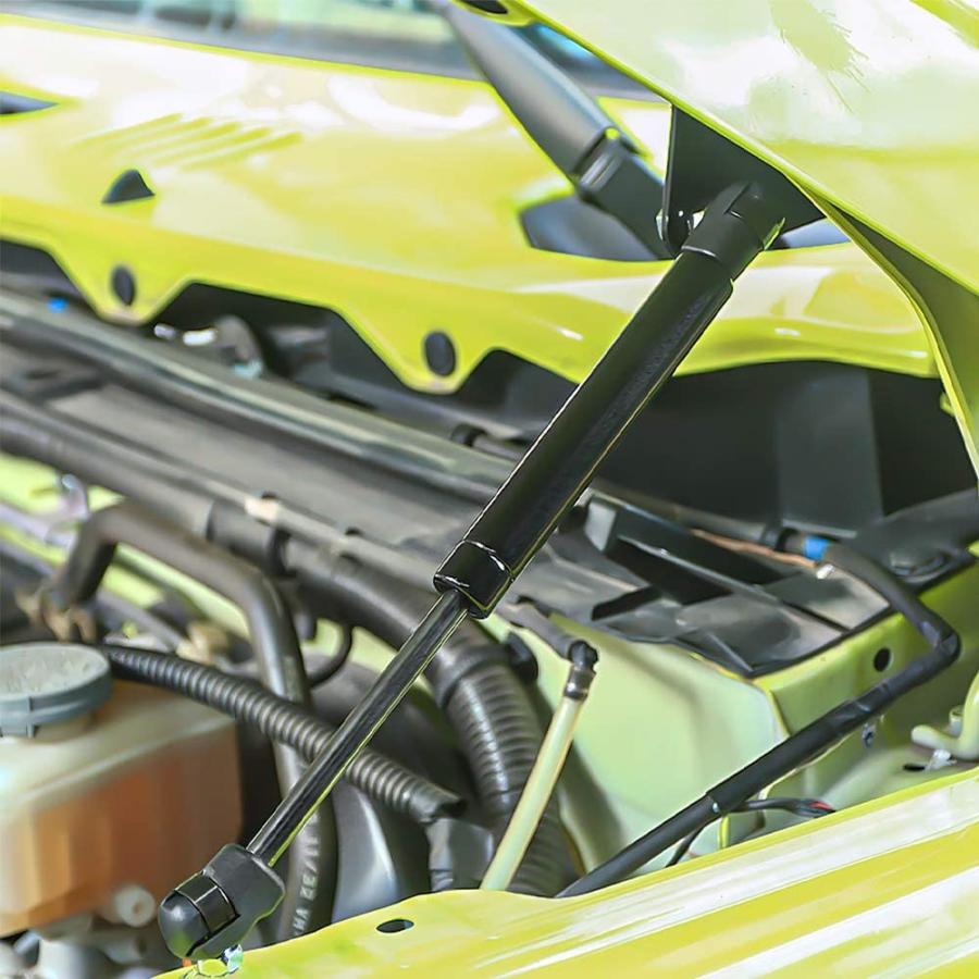 車フードダンパー スズキ ジムニー ジムニーシエラ JB64 JB74型 201 ジムニー 送料無料 スズキ JB64 JB74 ボンネットダンパー フード