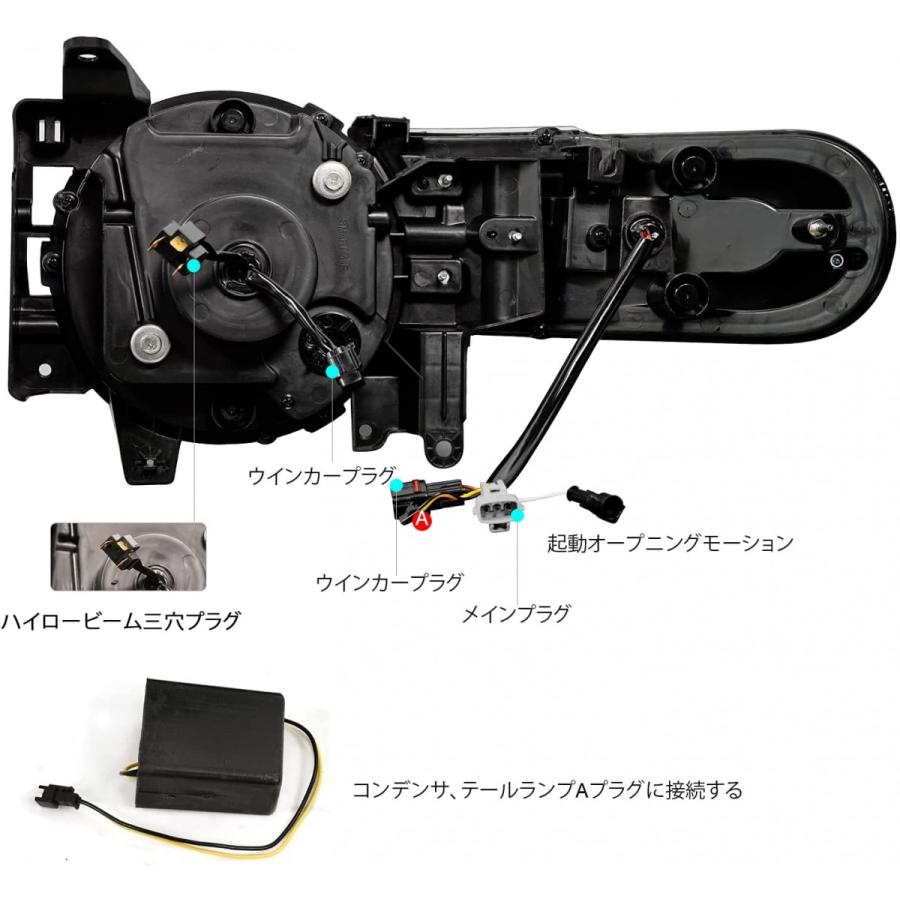 トヨタ（TOYOTA） 送料無料 FJ クルーザー ヘッドライト ダブル
