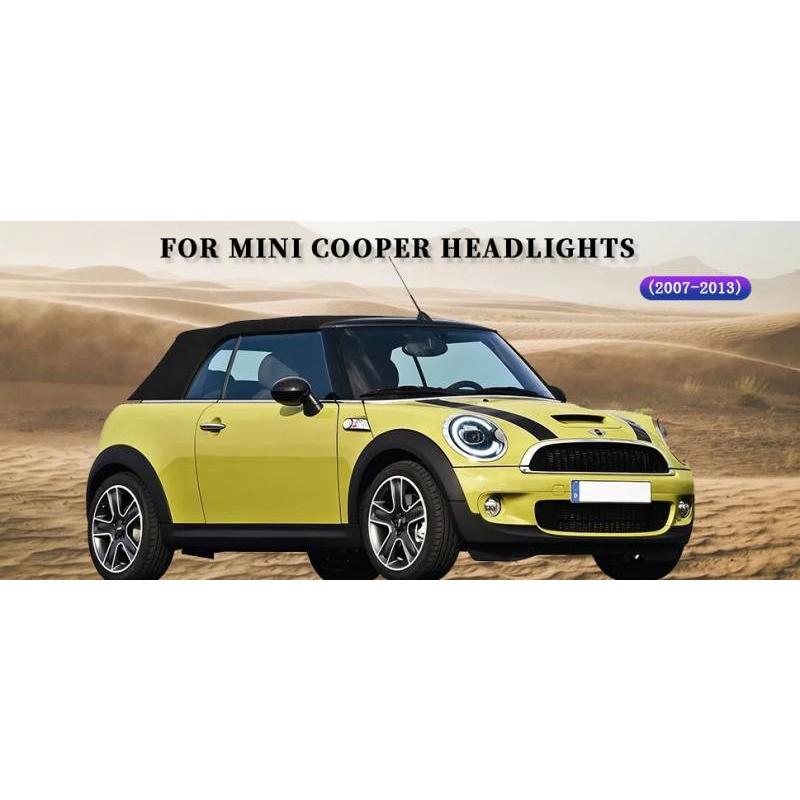 MINI 送料無料 BMW ミニ mini R56 R57 R58 R59 ヘッドライト