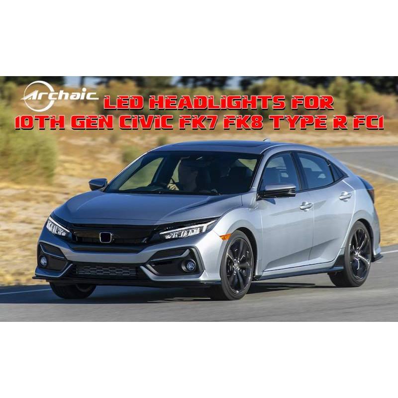 シビック 送料無料 ホンダ FK7 FK8 タイプR TYPE R ヘッドライト 