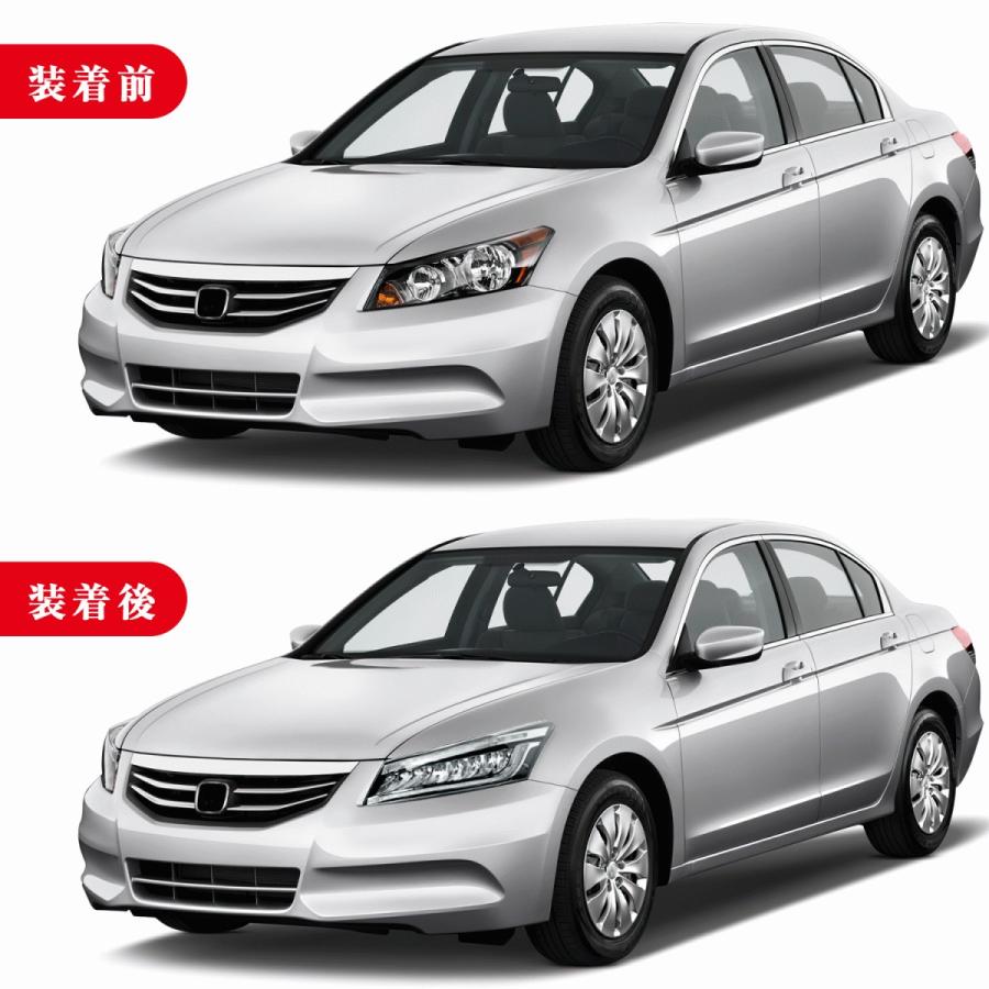 ホンダ（HONDA） 送料無料 インスパイア セダン ヘッドライト 5代目