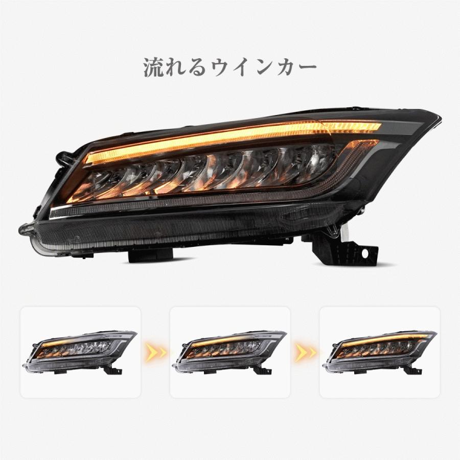 ホンダ 送料無料 インスパイア セダン ヘッドライト 5代目 CP3型 ホンダ 送料無料 インスパイア セダン ヘッドライト 5代目 CP3型