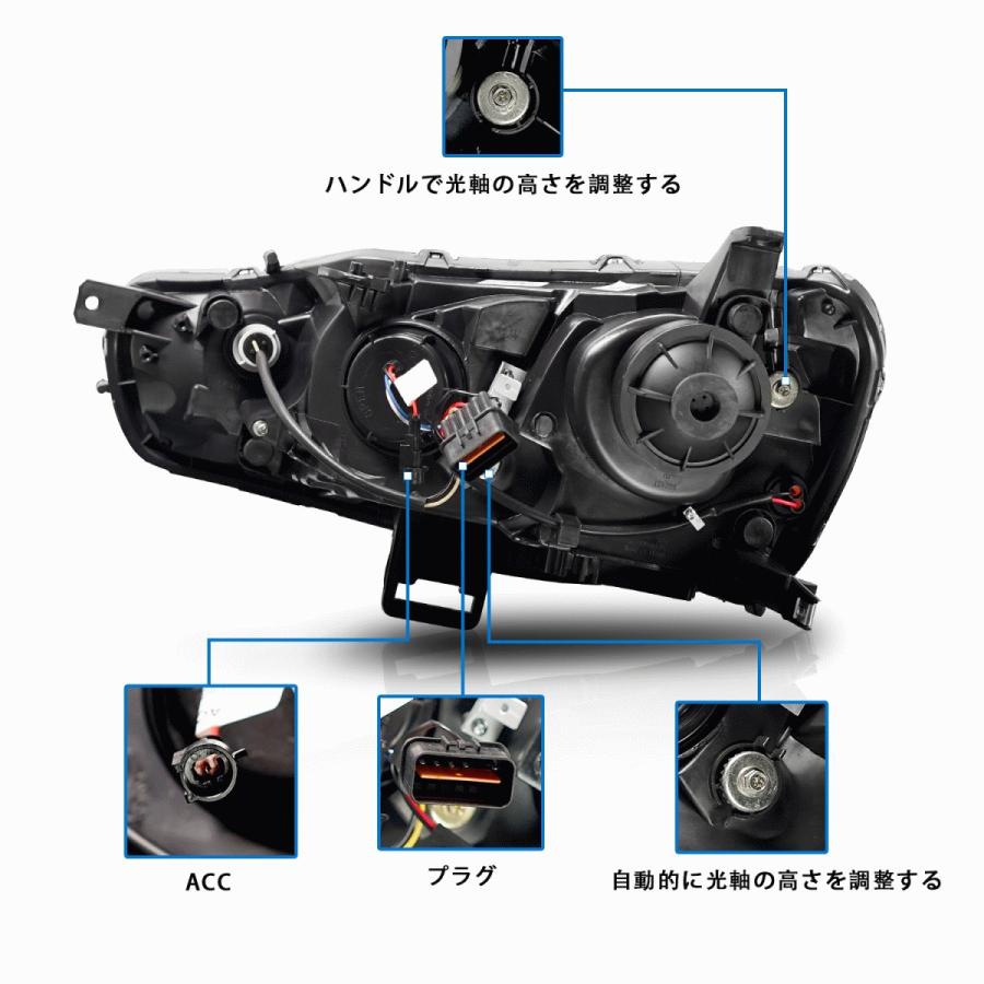 EVO ライト 三菱（MITSUBISHI） MITSUBISHI LANCER ランサーエボリューションX EVO