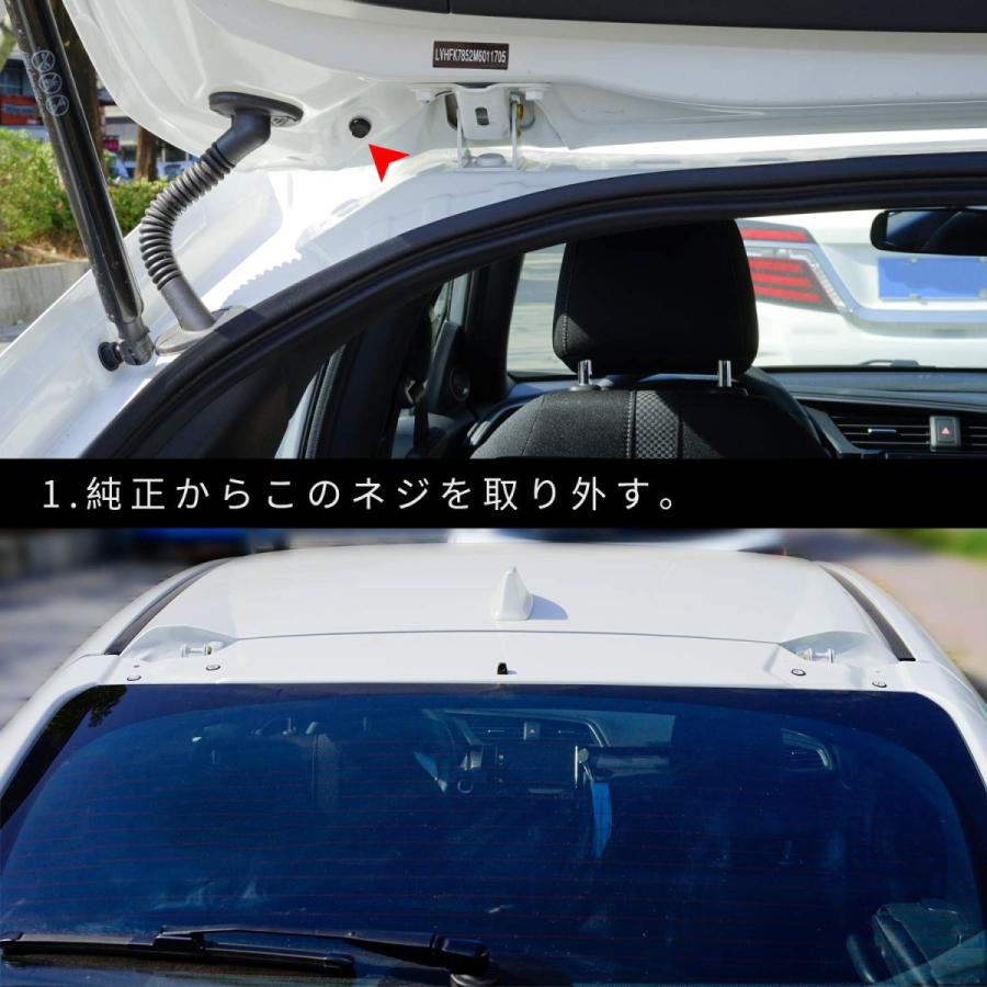 ホンダ（HONDA） シビック ハッチバック リアスポイラー ウイング