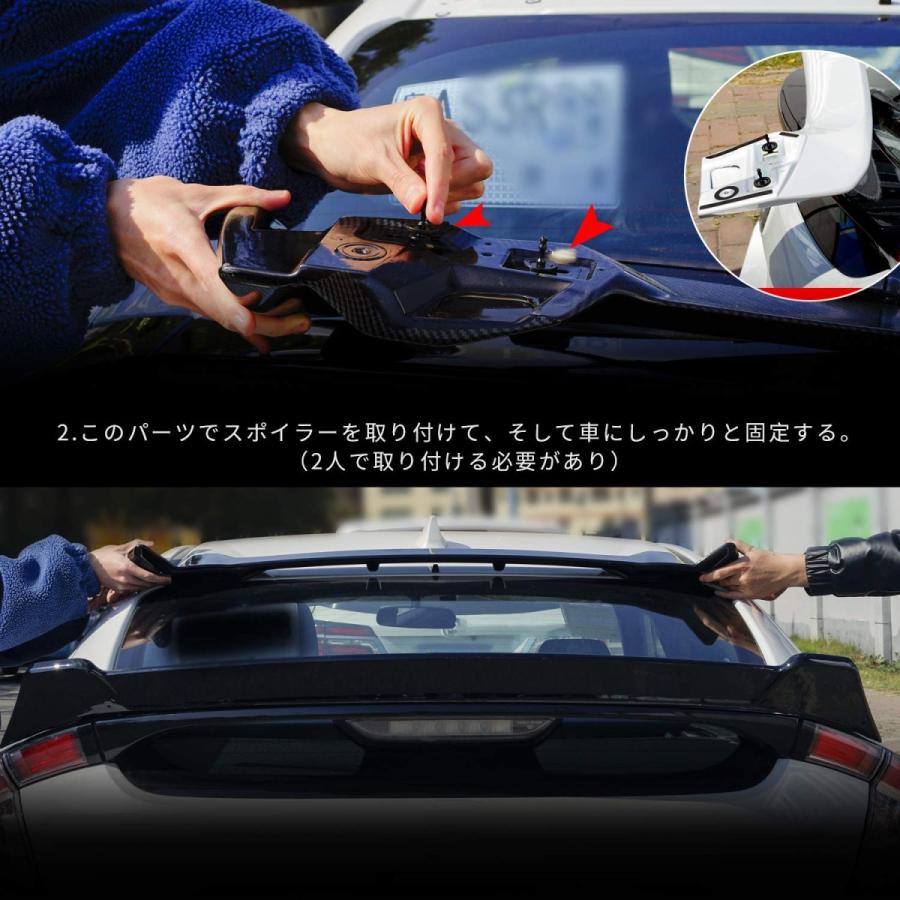 ホンダ（HONDA） シビック ハッチバック リアスポイラー ウイング