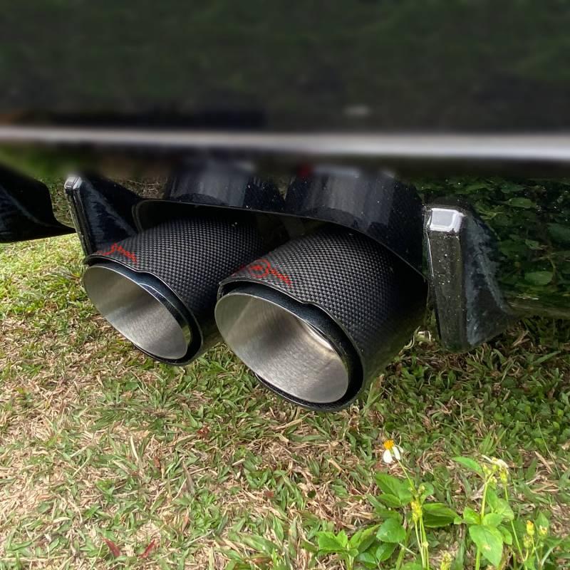 送料無料 ホンダ シビック ハッチバック FK7 マフラーカッター 排気管