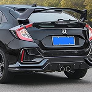 送料無料 ホンダ シビック ハッチバックセンシング FK7 FK8 タイプＲ TYPE R リアスポイラー ウイングスポイラー ブラック HONDA CIVIC H29~R02｜aoyamashop｜03