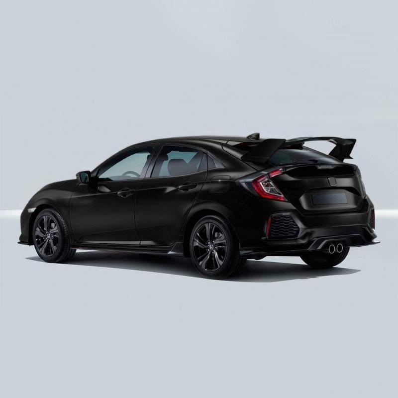 送料無料 ホンダ シビック ハッチバックセンシング FK7 FK8 タイプＲ TYPE R リアスポイラー ウイングスポイラー ブラック HONDA CIVIC H29~R02｜aoyamashop｜07