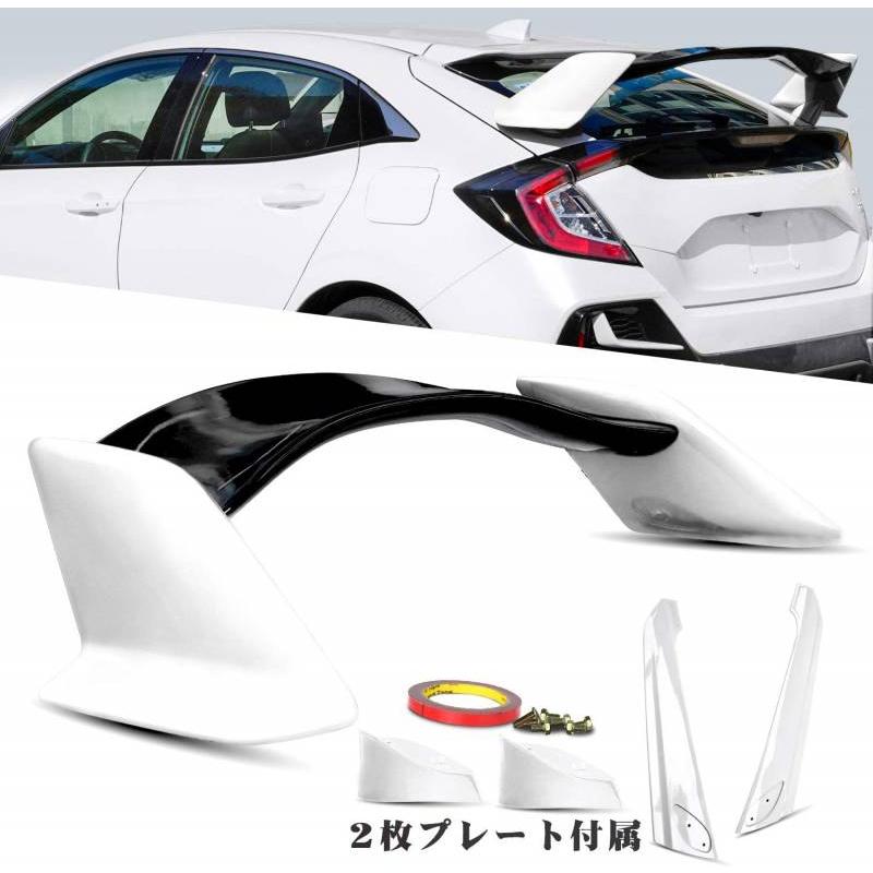 送料無料 ホンダ シビック ハッチバックセンシング FK7 FK8 タイプＲ TYPE R リアスポイラー ウイングスポイラー ホワイト HONDA  CIVIC H29~R02 : dk-wy-sw : 青山雑貨屋 - 通販 - Yahoo!ショッピング