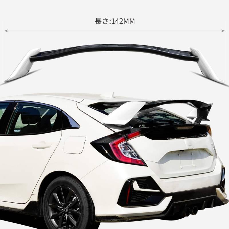 送料無料 ホンダ シビック ハッチバックセンシング FK7 FK8 タイプＲ TYPE R リアスポイラー ウイングスポイラー  ホワイト HONDA CIVIC H29~R02｜aoyamashop｜03