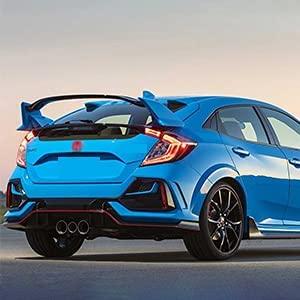 送料無料 ホンダ シビック ハッチバックセンシング FK7 FK8 タイプＲ TYPE R リアスポイラー ウイングスポイラー ブルー HONDA CIVIC H29~R02｜aoyamashop｜05