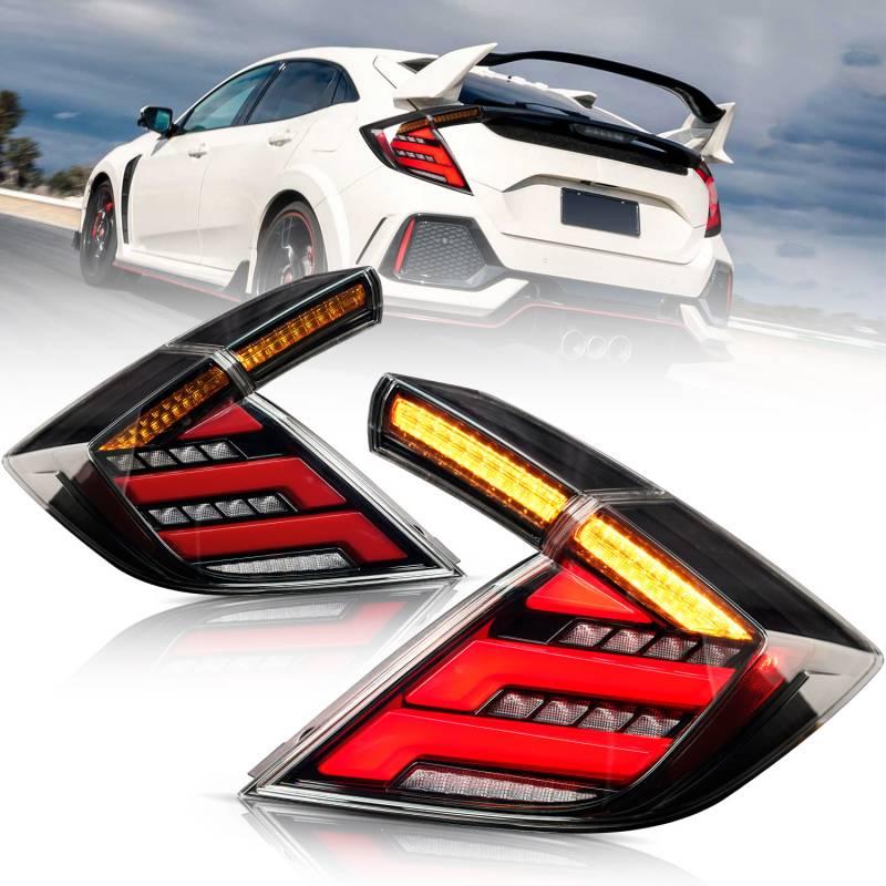 ホンダ FK7/FK8 シビックハッチバック/タイプR 純正加工クリアーテール シビック 送料無料ホンダ FK7 FK8 タイプR TYPE R テールランプ