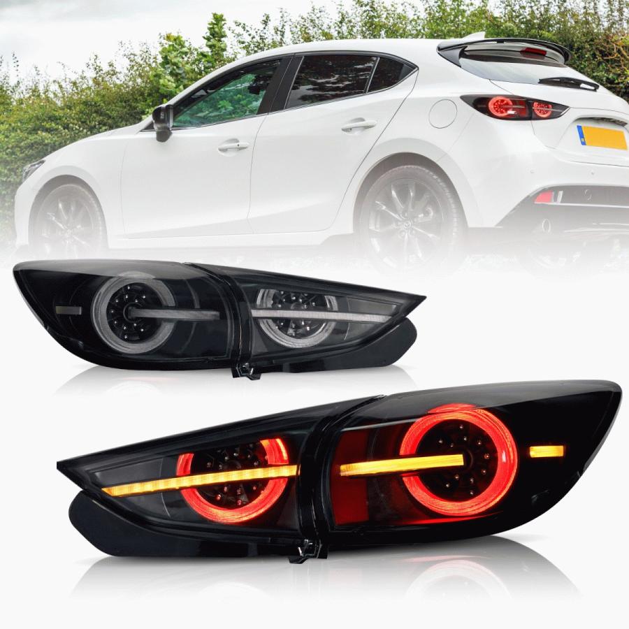 マツダ（Mazda） 送料無料 アクセラスポーツ 3代目 テールランプ