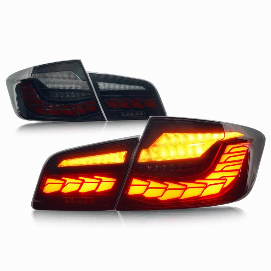 最終値下げ　BMW F10 全年式　LEDテールランプ　シーケンシャル　美品 Amazon | T T-ABC テールライト 2011-2017 BMW F10 GTS テール
