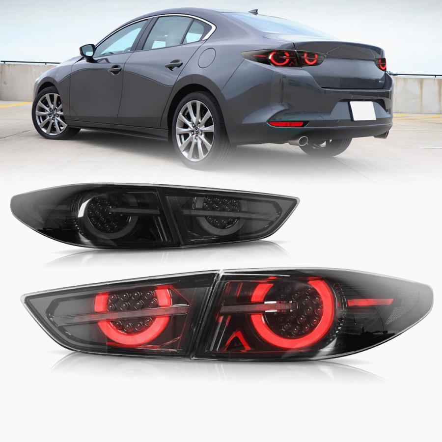 ﾏﾂﾀﾞ純正（MAZDA） MAZDA3ﾌｧｽﾄﾊﾞｯｸ純正 テールランプ/テールレンズ