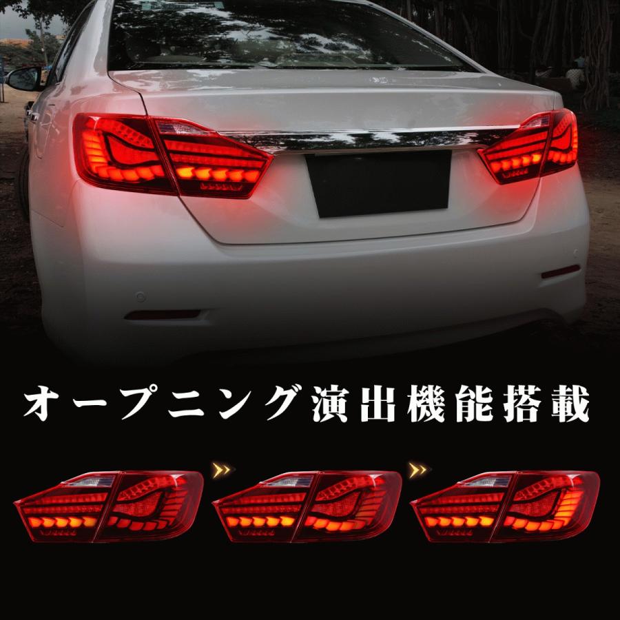カムリ50テールランプ カムリ 送料無料トヨタ 50系 テールランプ ドラゴンスケール