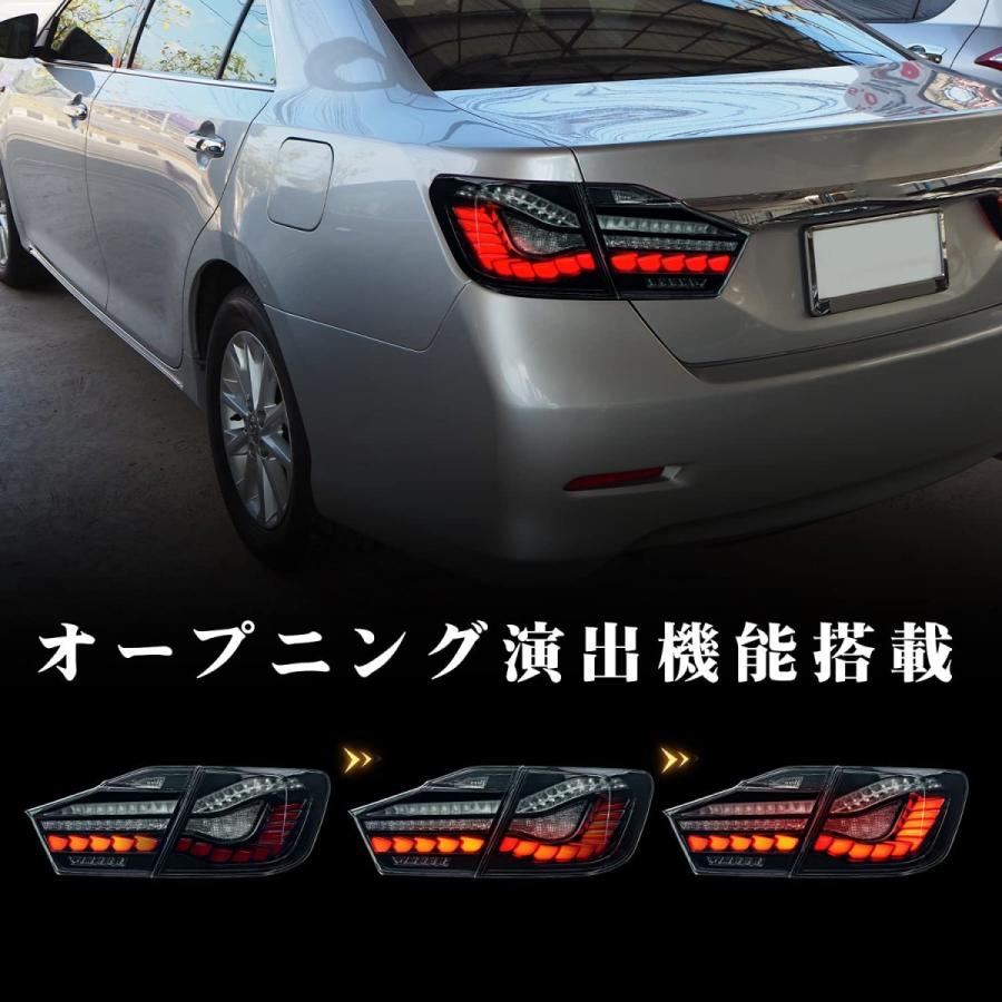 カムリ 送料無料トヨタ 50系 テールランプ ドラゴンスケール カムリ 送料無料トヨタ 50系 テールランプ ドラゴンスケール