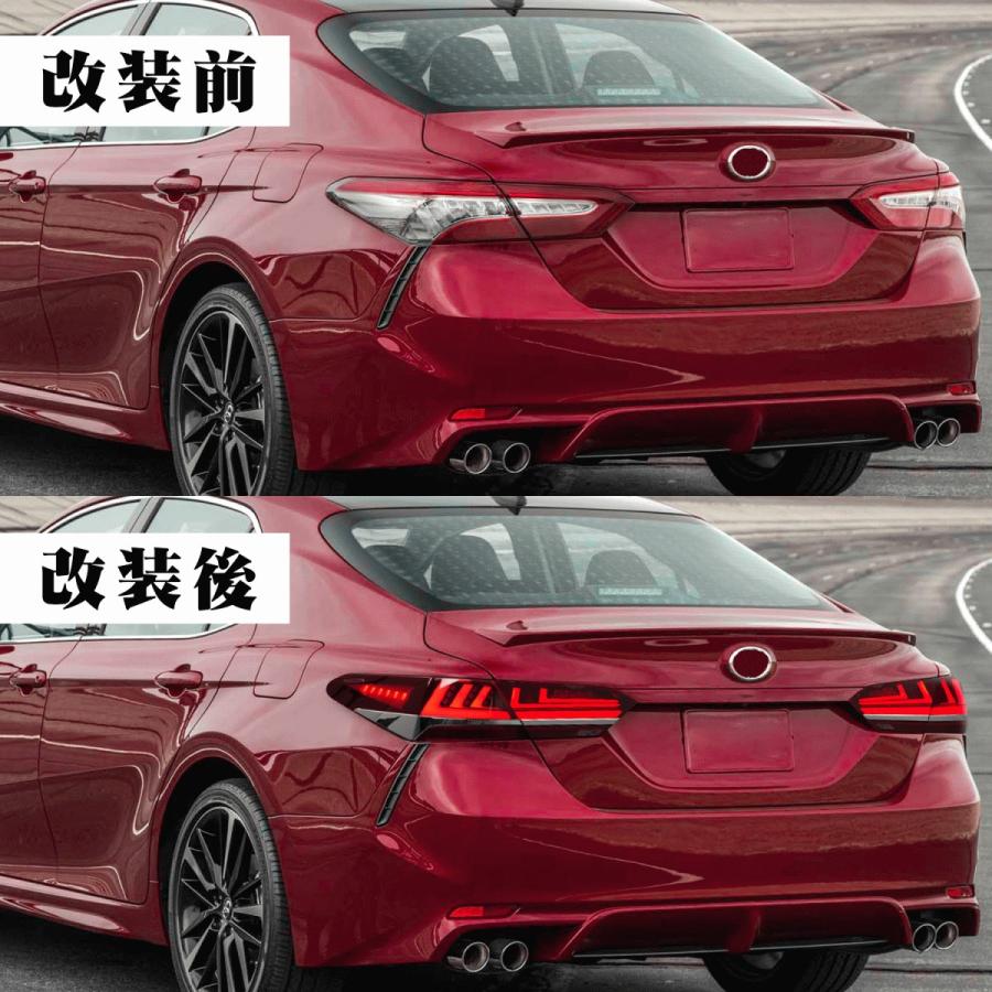 トヨタ カムリ テールライト 赤/クリア前期 トヨタ カムリ テールライト 赤/クリア前期 トヨタ テールライト