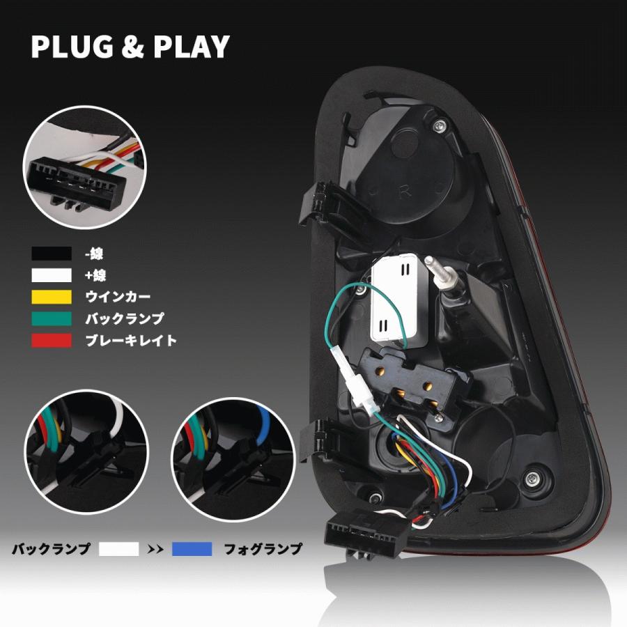 BMW MINI R53(第1世代) 後期型純正テールライト MINI 初代MINI BMWミニ R50 R52 R53 テールランプ 前後期汎用